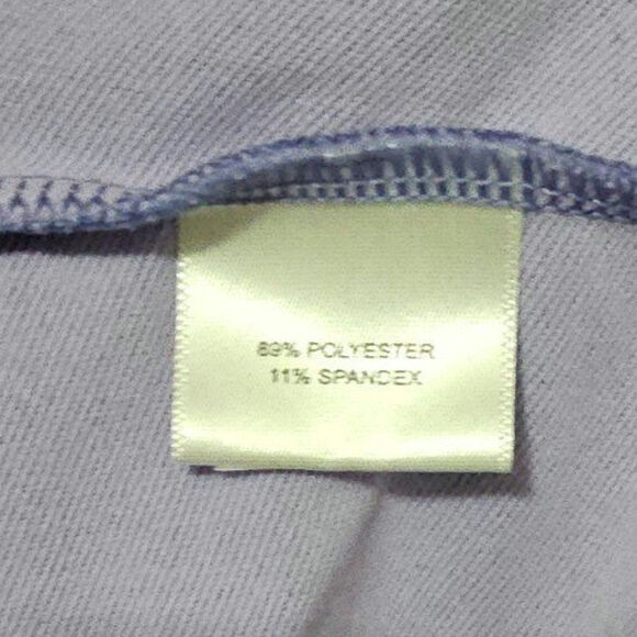 Men's Peter Millar Crown Sports Lavender 1/4 Zip Tank Stretch Men's Size Large - Picture 5 of 6